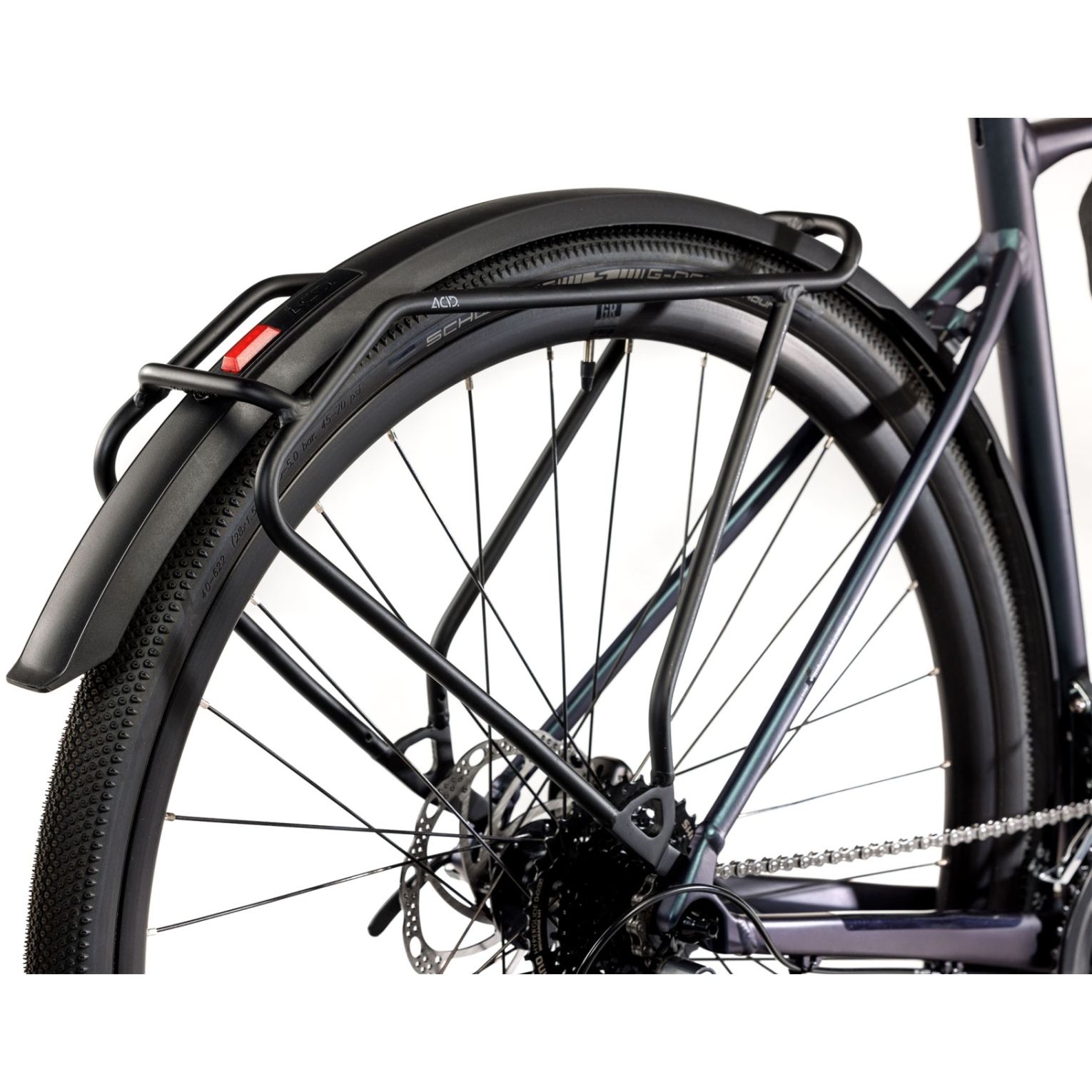 ACID Gepcktrger SIC RAIL 28" - Schwarz | BIKE24 AT