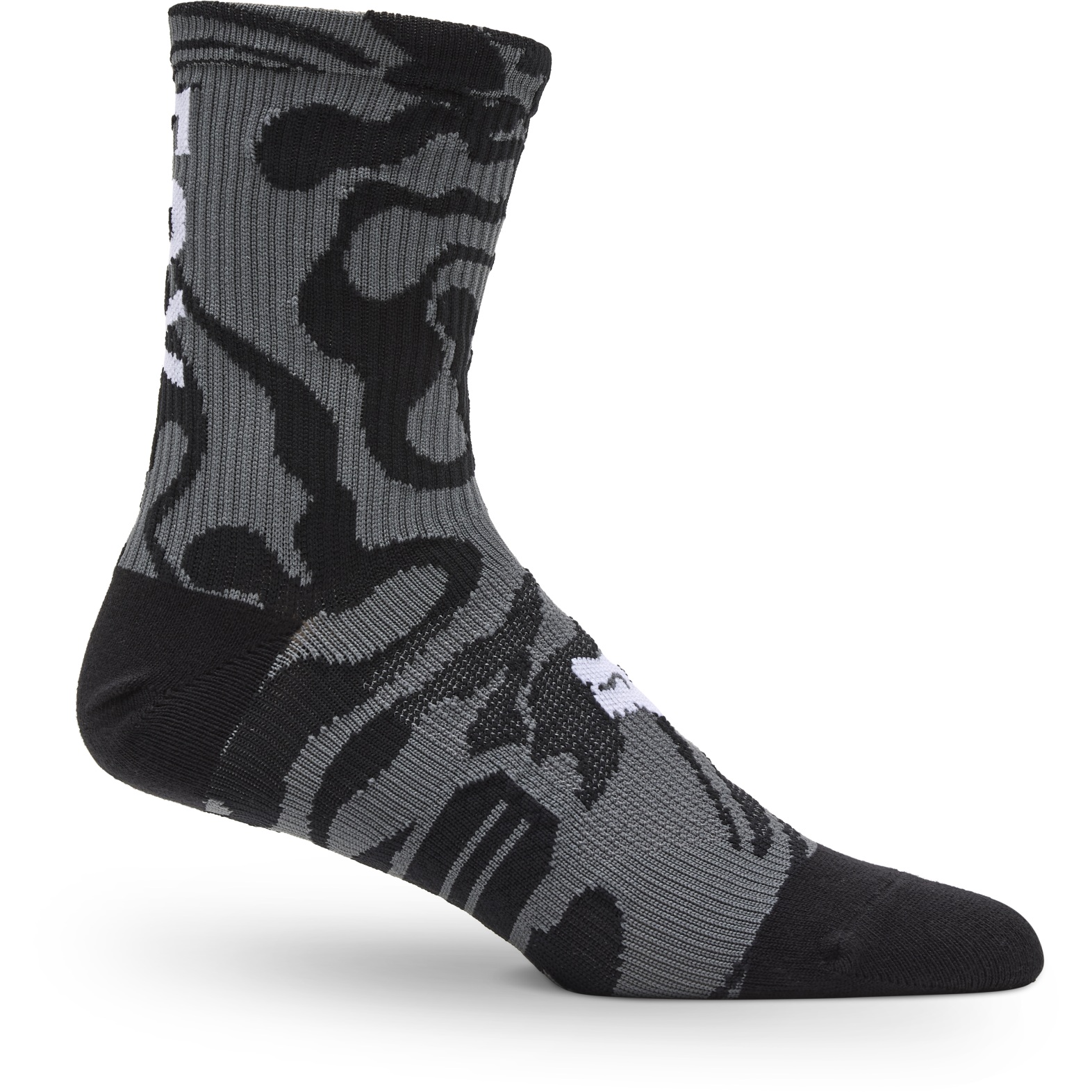 Produktbild von FOX Ranger 6&quot; MTB Socken - Frequency - schwarz