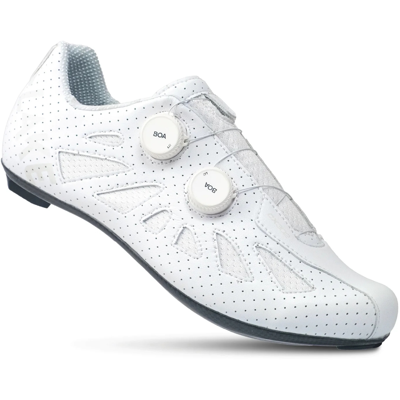 Picture of Lake CX302-N Narrow Road Shoes Men - classic white