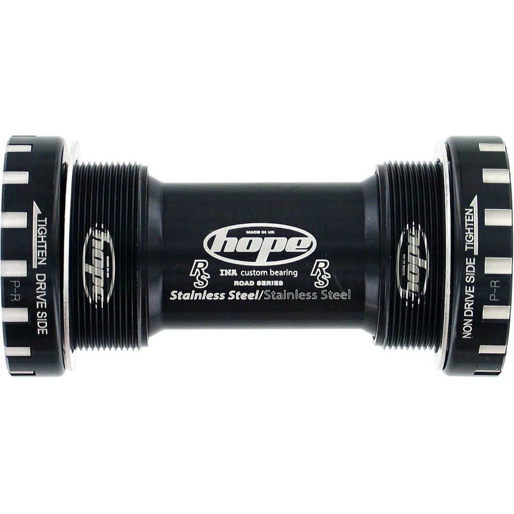 Picture of Hope Bottom Bracket Cups Road Stainless Steel - BSA-68-24 - black