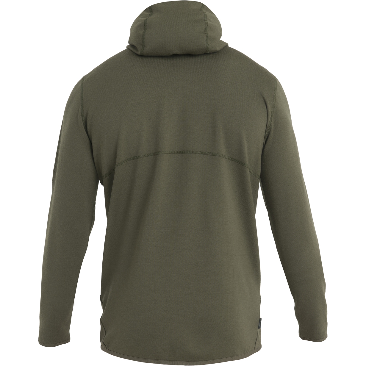 Men's elemental long 2024 sleeve zip hood