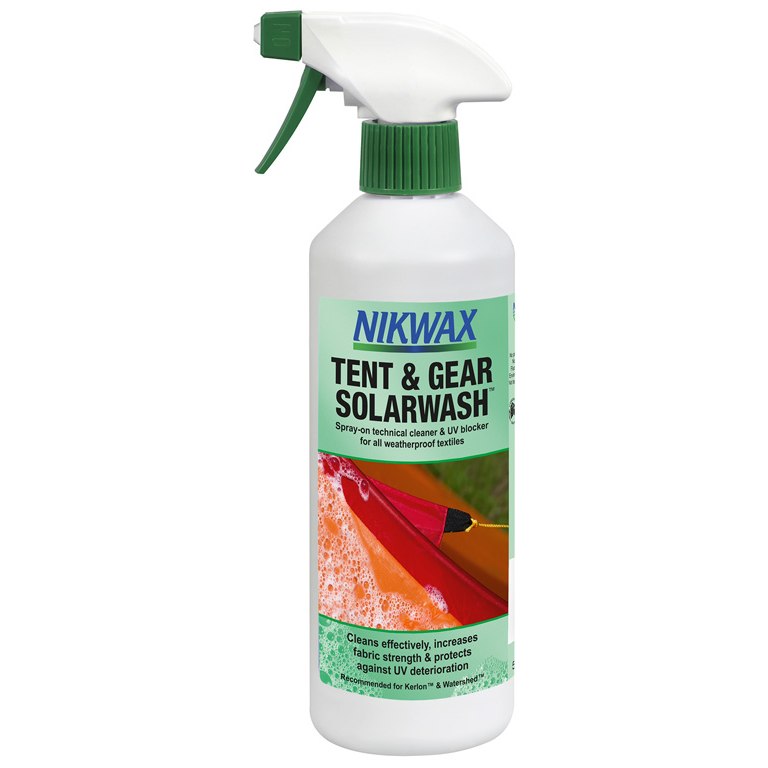 Picture of Nikwax Tent &amp; Gear SolarWash Spray-On Technical Cleaner 500ml