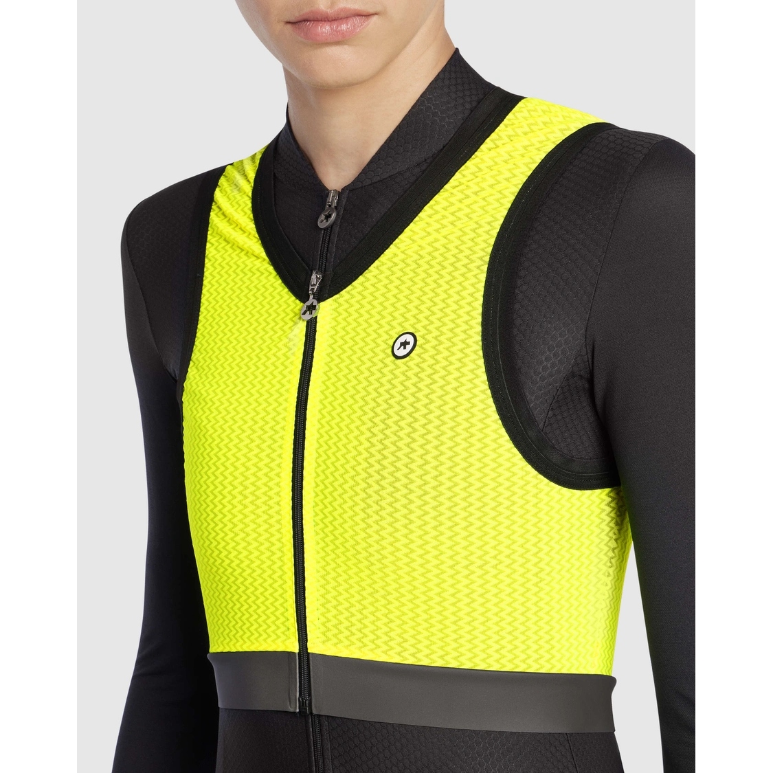 Assos P1 SEEME Vest - optic yellow | BIKE24