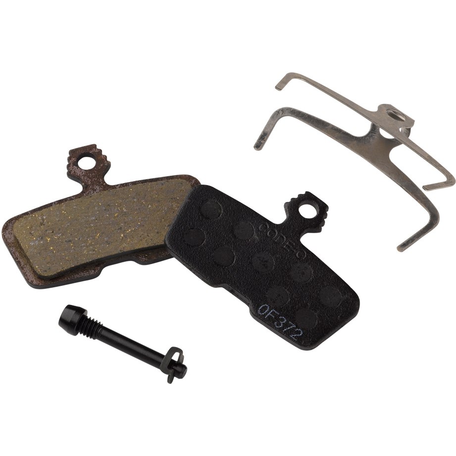 Photo produit de SRAM Disc Brake Pads for Code from MY 2011 / Guide RE - organic with Steel Carrier - 00.5315.023.030