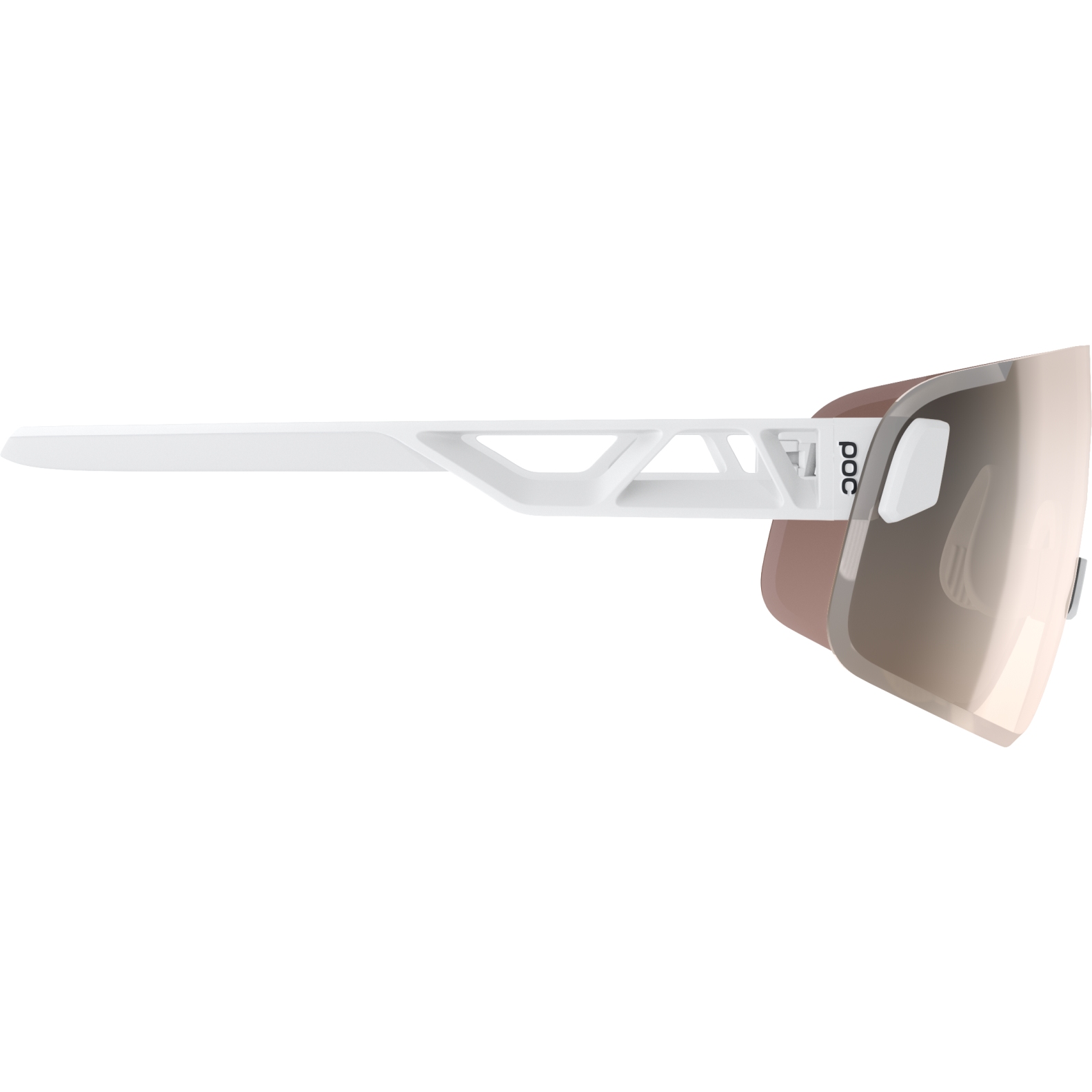 POC Elicit Toric Brille - Hydrogen White - Clarity Trail / Partly