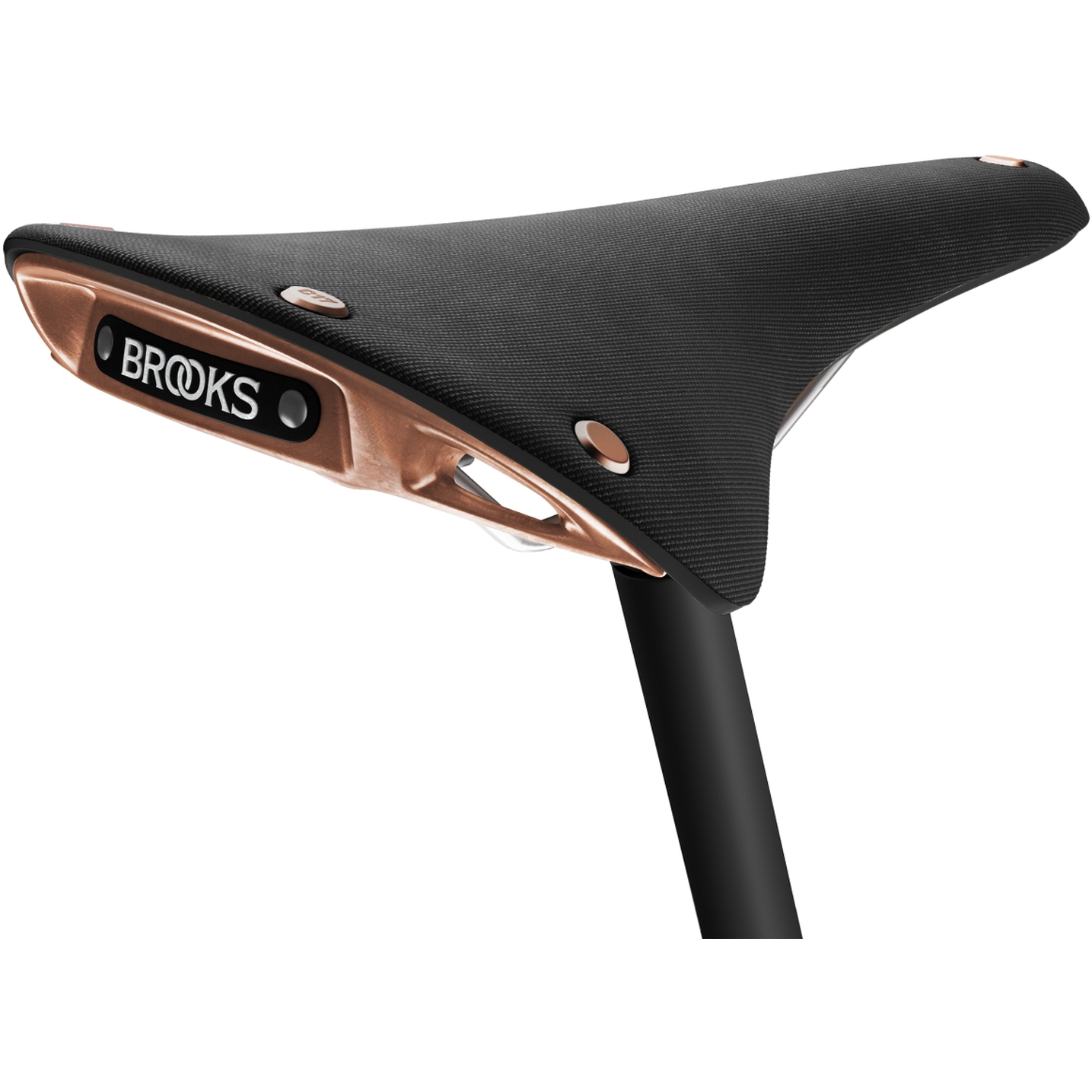 最安値挑戦Brooks C17 Special Black Copper 限定版 サドル パーツ