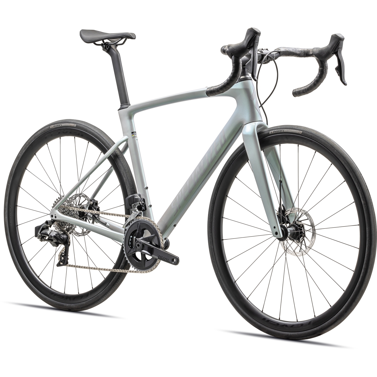 Specialized ROUBAIX SL8 EXPERT Roadbike 2023 dove grey chameleon lapis