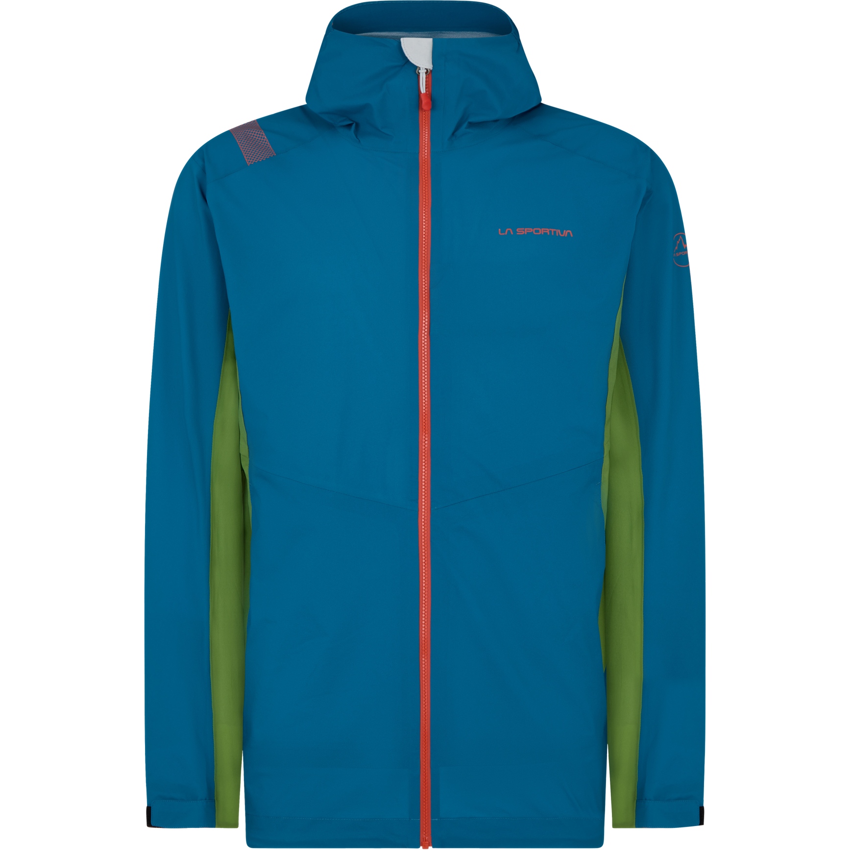 Picture of La Sportiva Discover Jacket - Space Blue/Kale