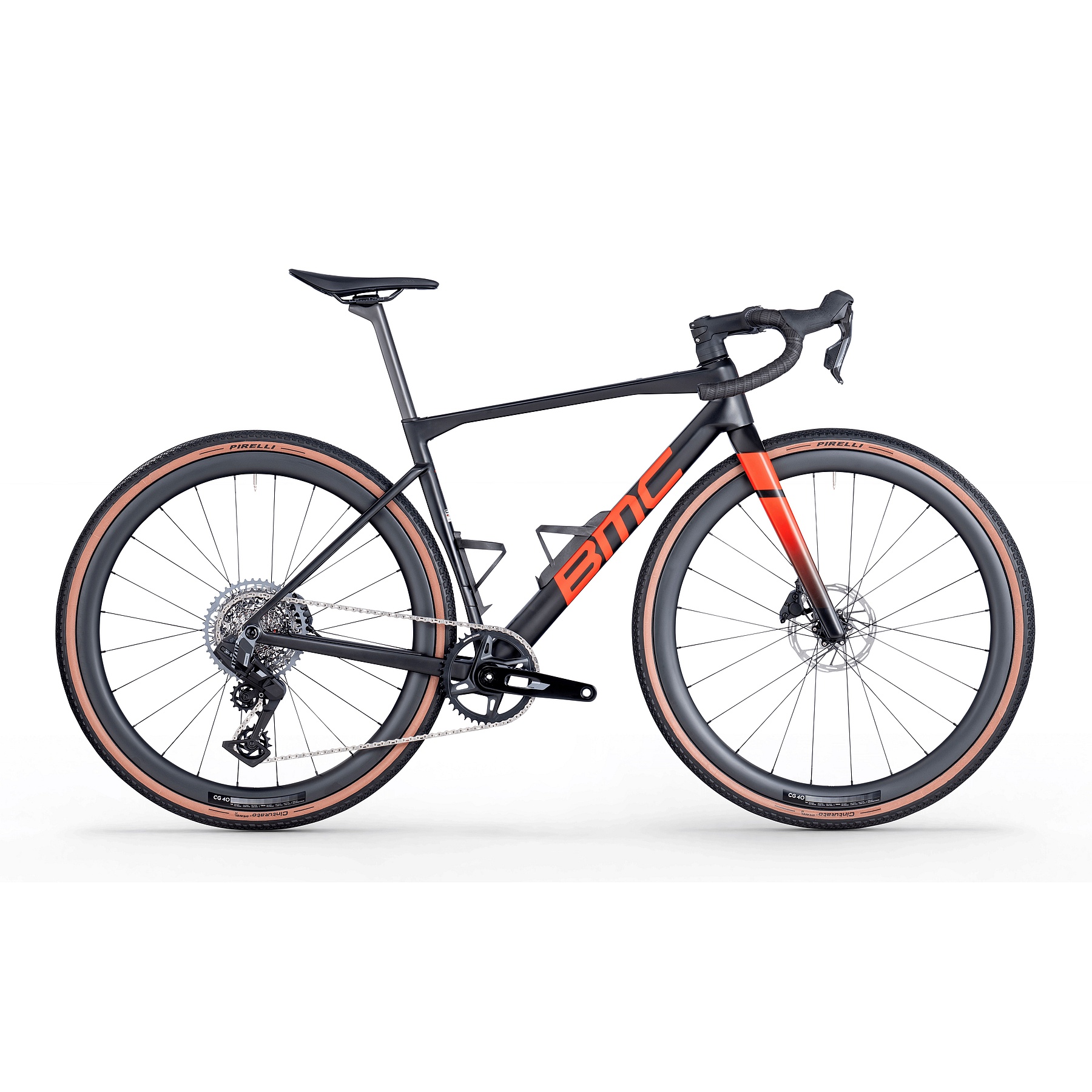 Produktbild von BMC Kaius 01 FOUR - Carbon Gravel Bike - 2026 - black / neon red