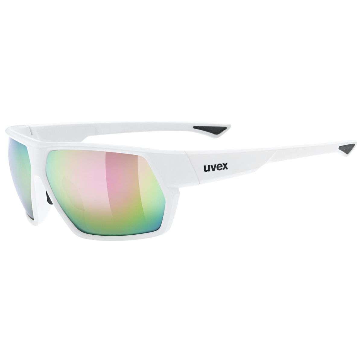 Produktbild von Uvex sportstyle 238 Brille - white matt/mirror pink