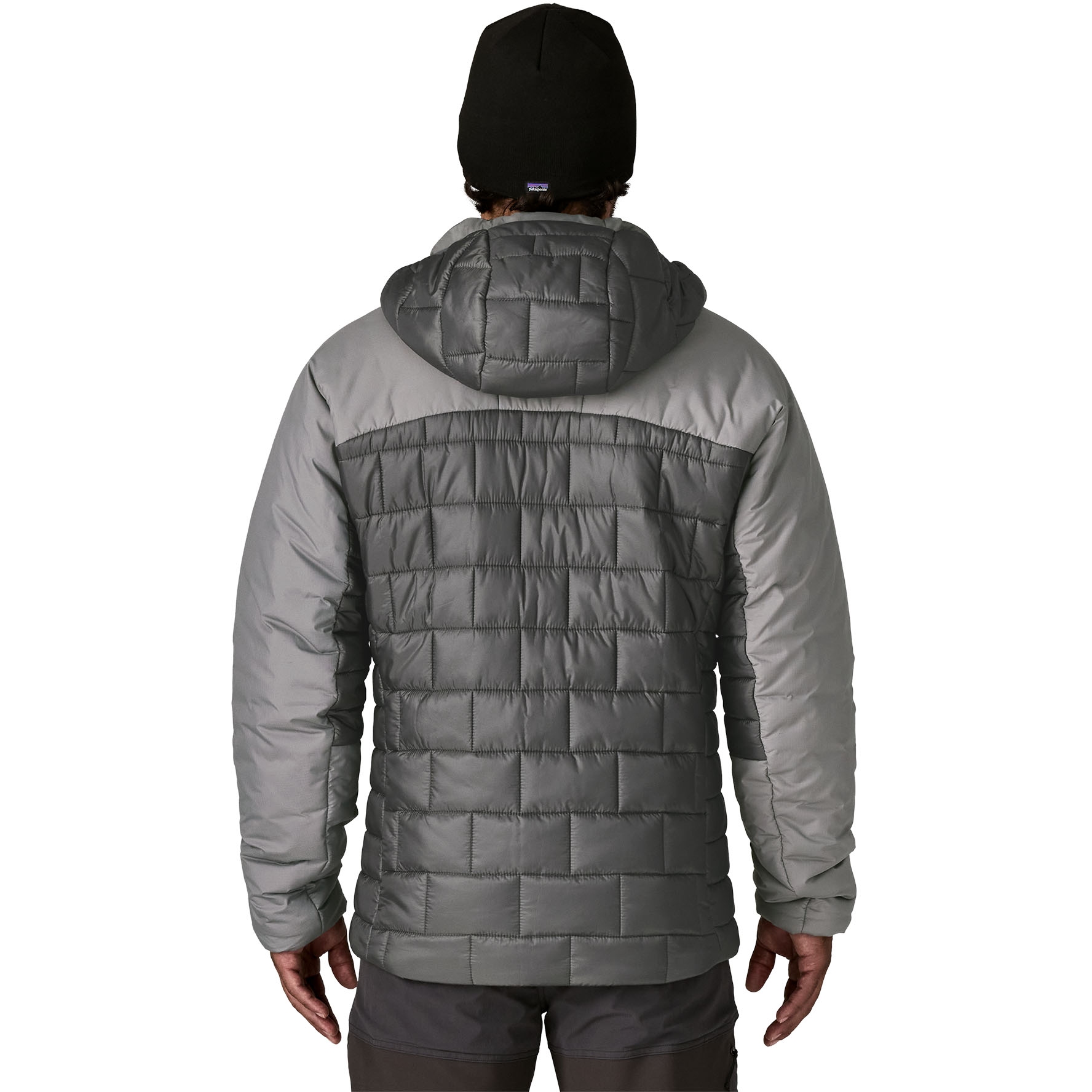ジャケット・アウター 00s Patagonia nano puff hoody grey S Women's Nano Puff® Hoody – Patagonia Worn Wear®