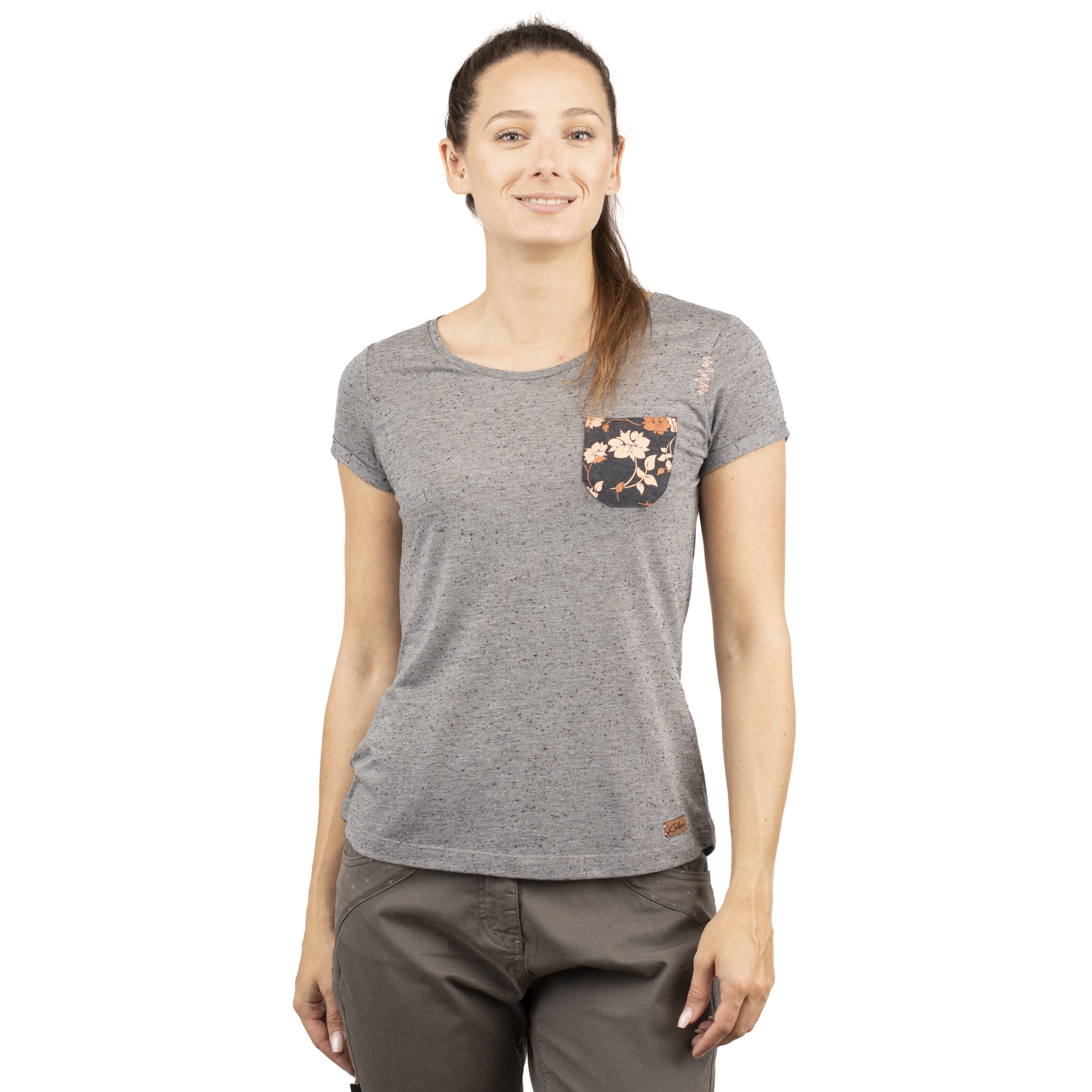 Picture of Chillaz Istrien T-Shirt Women - dark grey melange