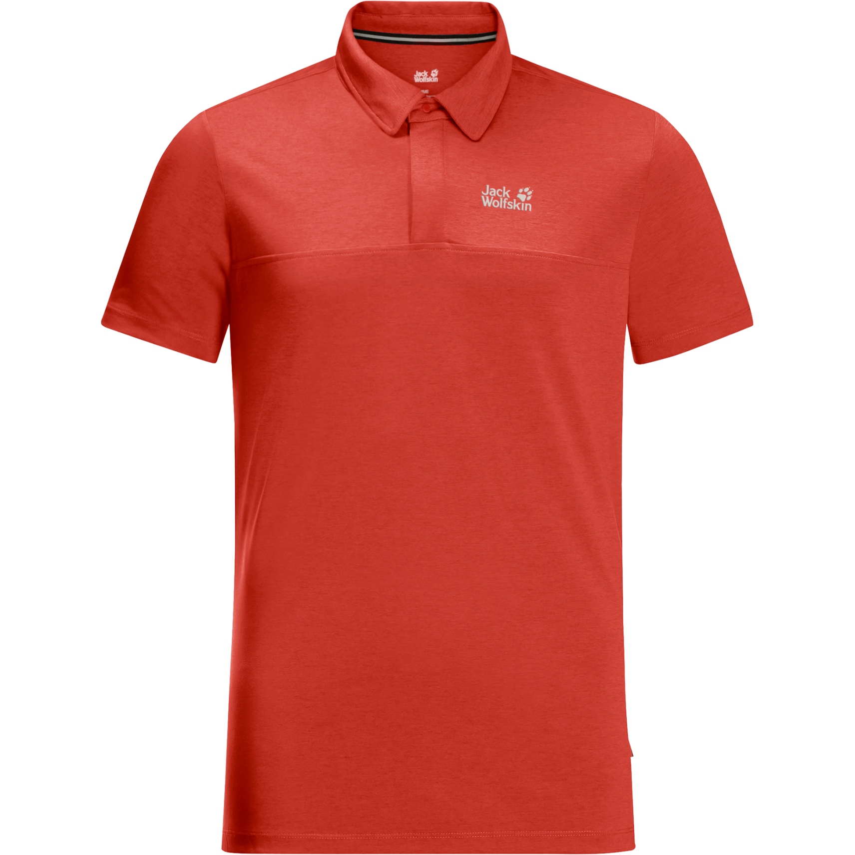 Picture of Jack Wolfskin JWP Polo M - lava red