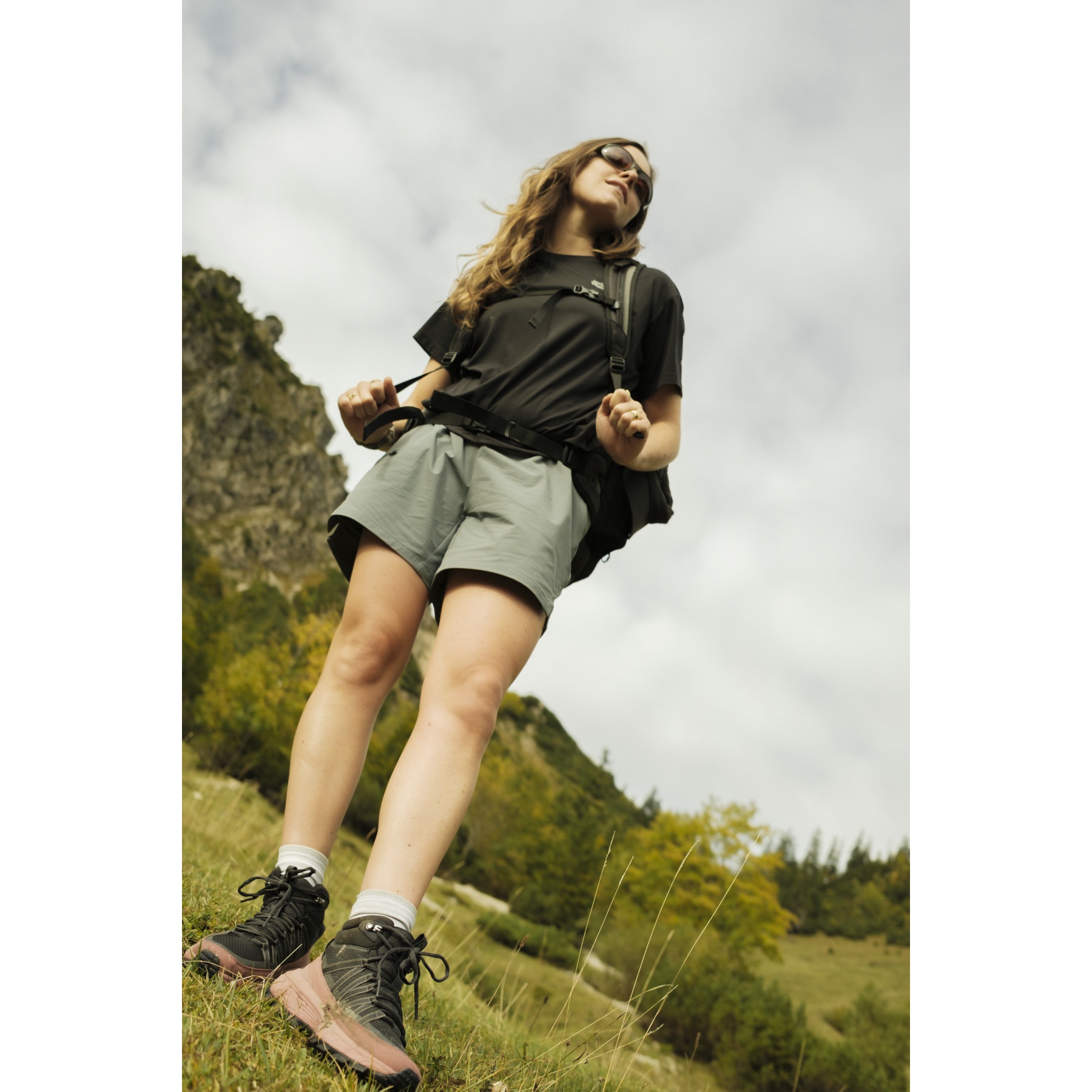 Jack Wolfskin Prelight Trail Shorts Women - grey odessa | BIKE24