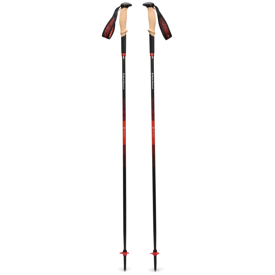 Photo produit de Black Diamond Bâtons de Randonnée - Pursuit Carbon Z (Paire) - Octane