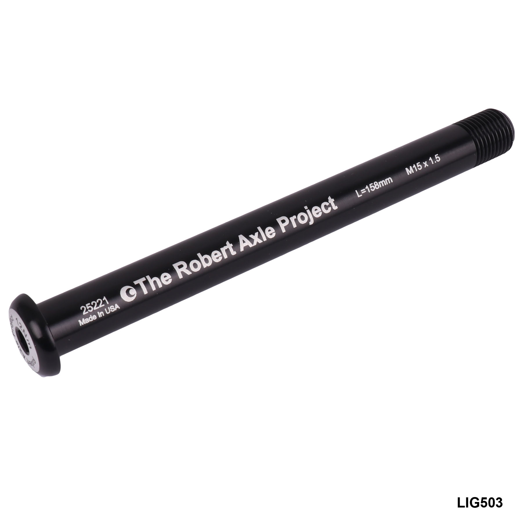 15x100 thru hot sale axle