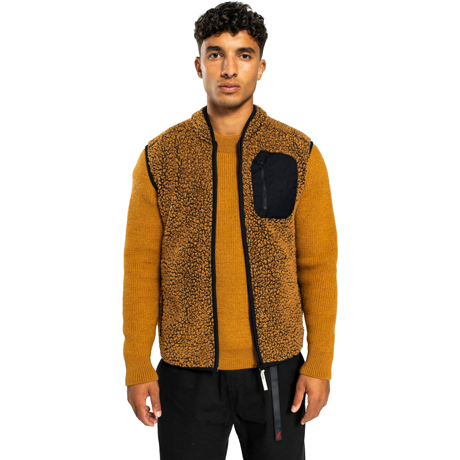 Produktbild von Ulvang Re Orbit Wool Pile Weste Unisex - Cathay Spice