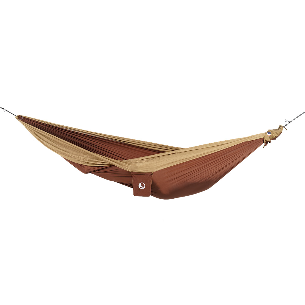 Productfoto van Ticket To The Moon Travel King Size Hangmat - Chocolate - Brown