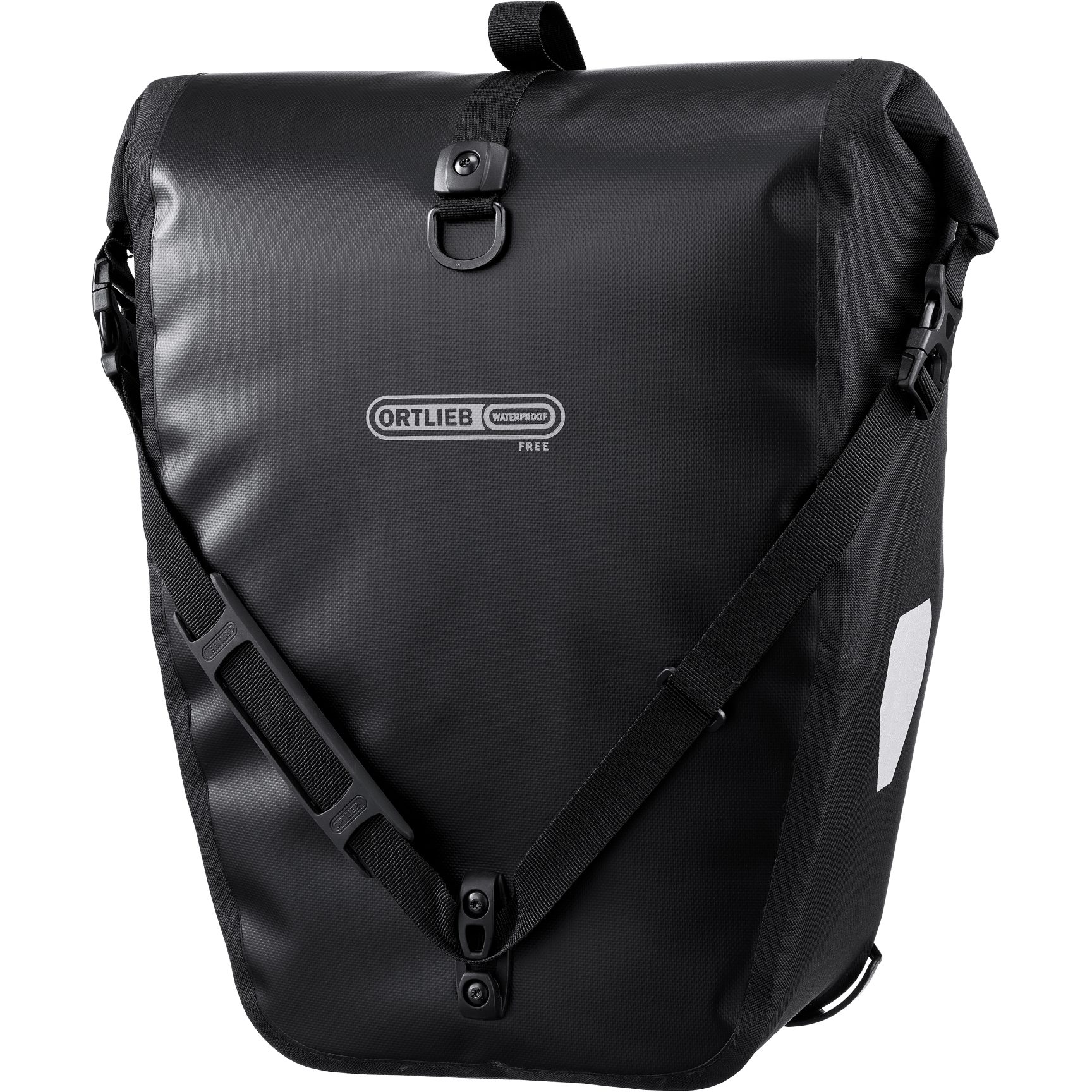 ORTLIEB Back-Roller Free - QL3.1 Bike Pannier - 20L - black | BIKE24