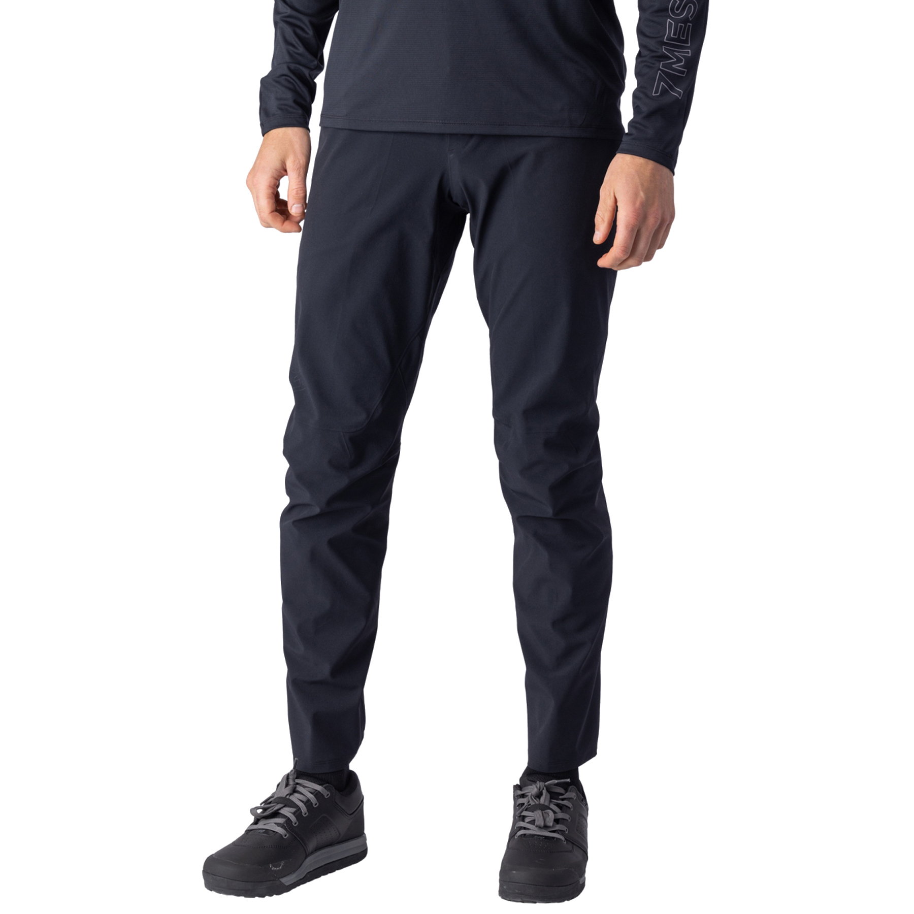 Productfoto van 7mesh Grit Broek Heren - Zwart