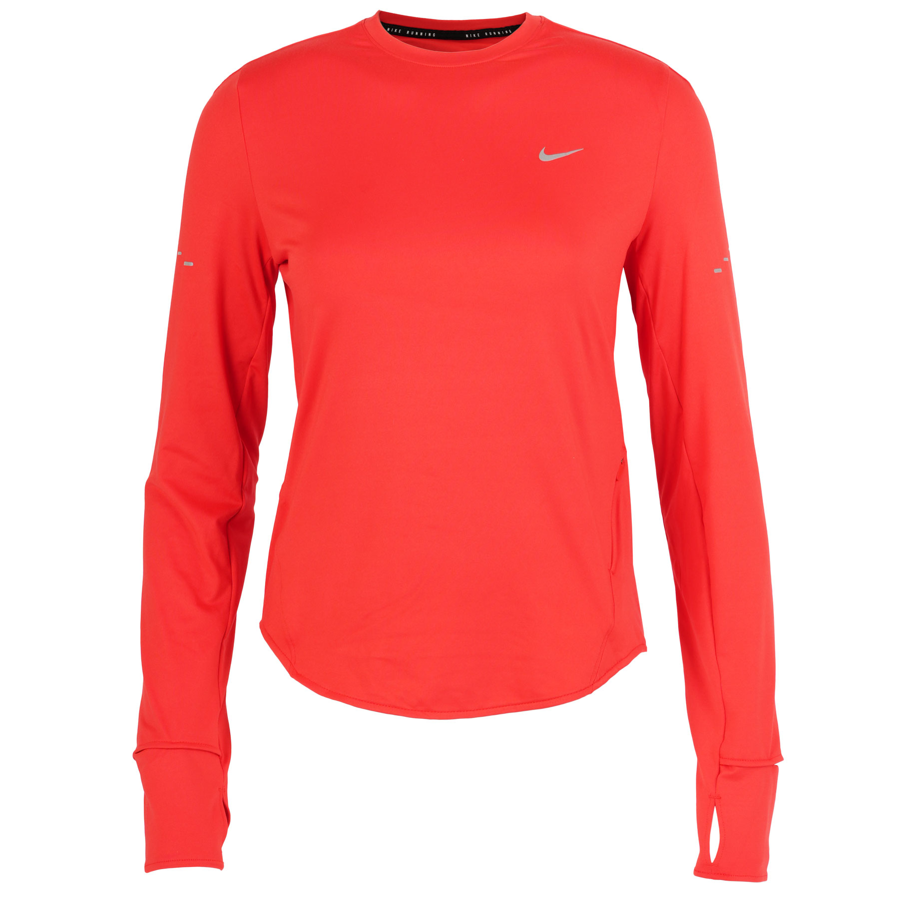 Produktbild von Nike Swift Dri-FIT UV Langarmshirt Damen - light crimson/reflective silver HQ0503-696