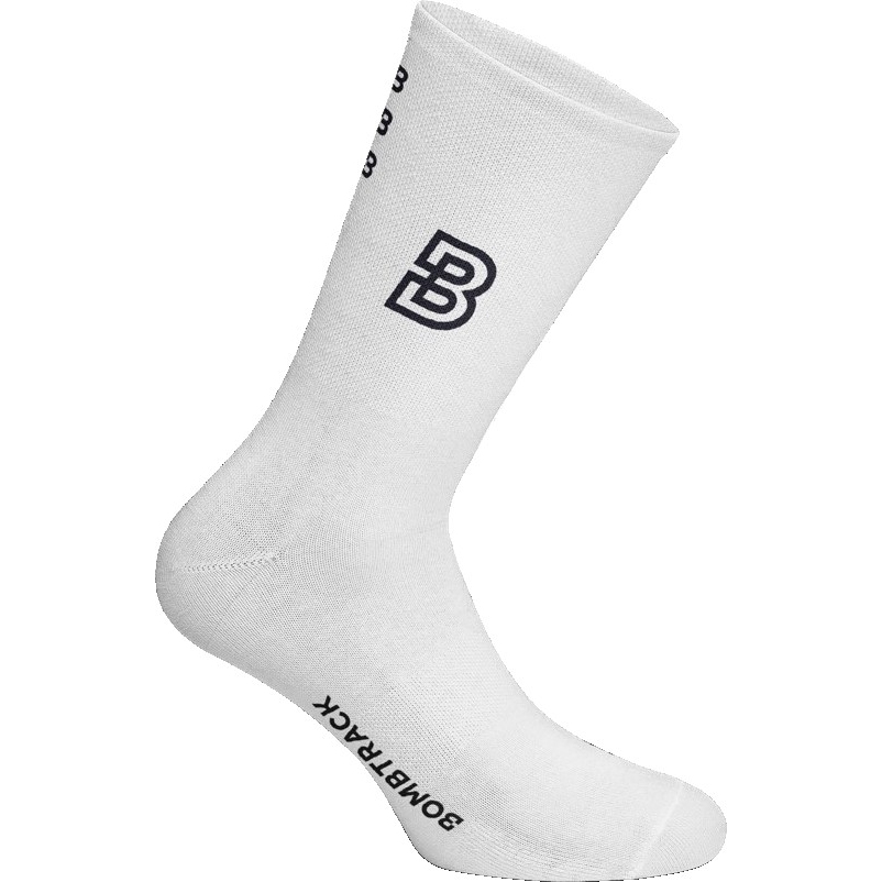 Image of Bombtrack ACHROMATIC Socks - white