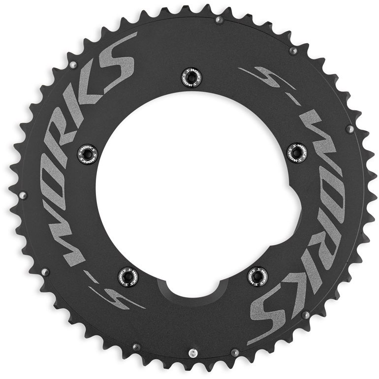 Picture of Specialized S-Works Team TT Chainring Set 130mm - 54/42 Teeth