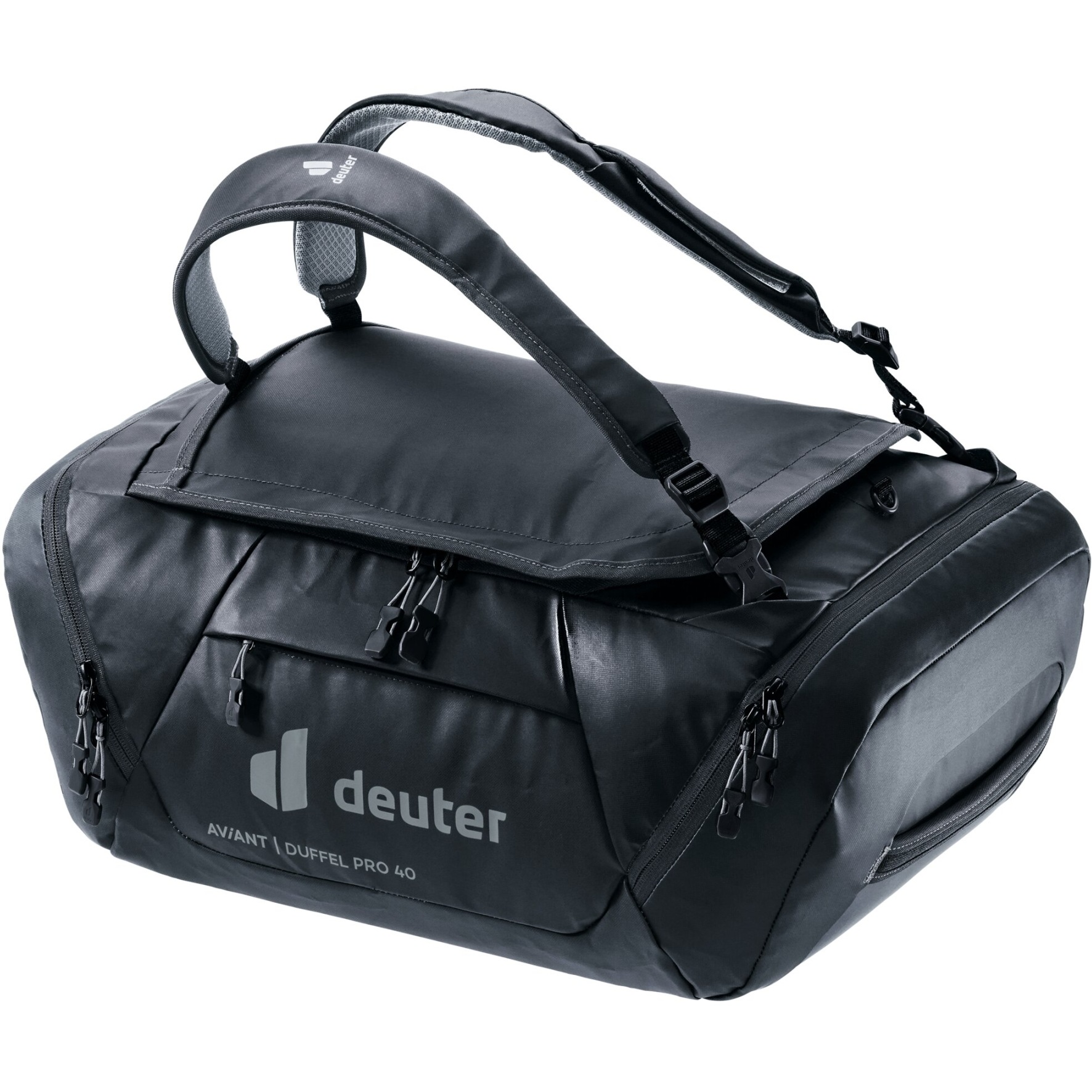 Productfoto van Deuter AViANT Duffel Pro 40 Sporttas - zwart
