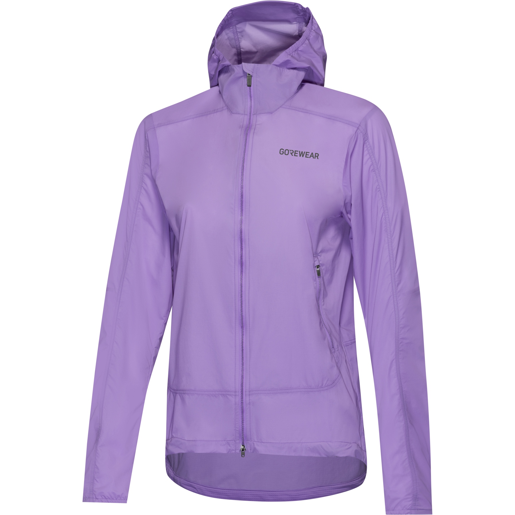 GOREWEAR Fernflow Hooded Windbreaker Women - scrub purple BX00