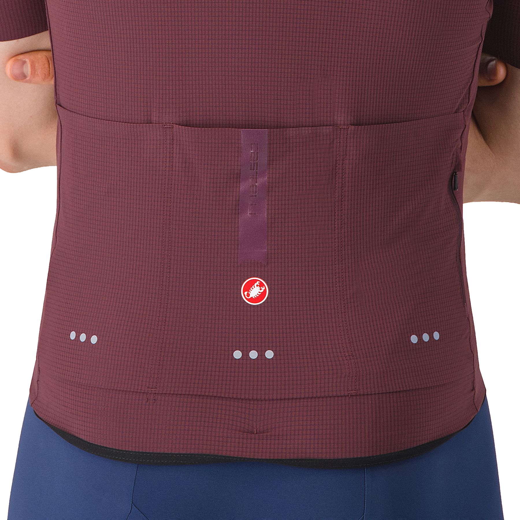 Castelli Premio Evo Jersey Men - deep bordeaux 625 | BIKE24