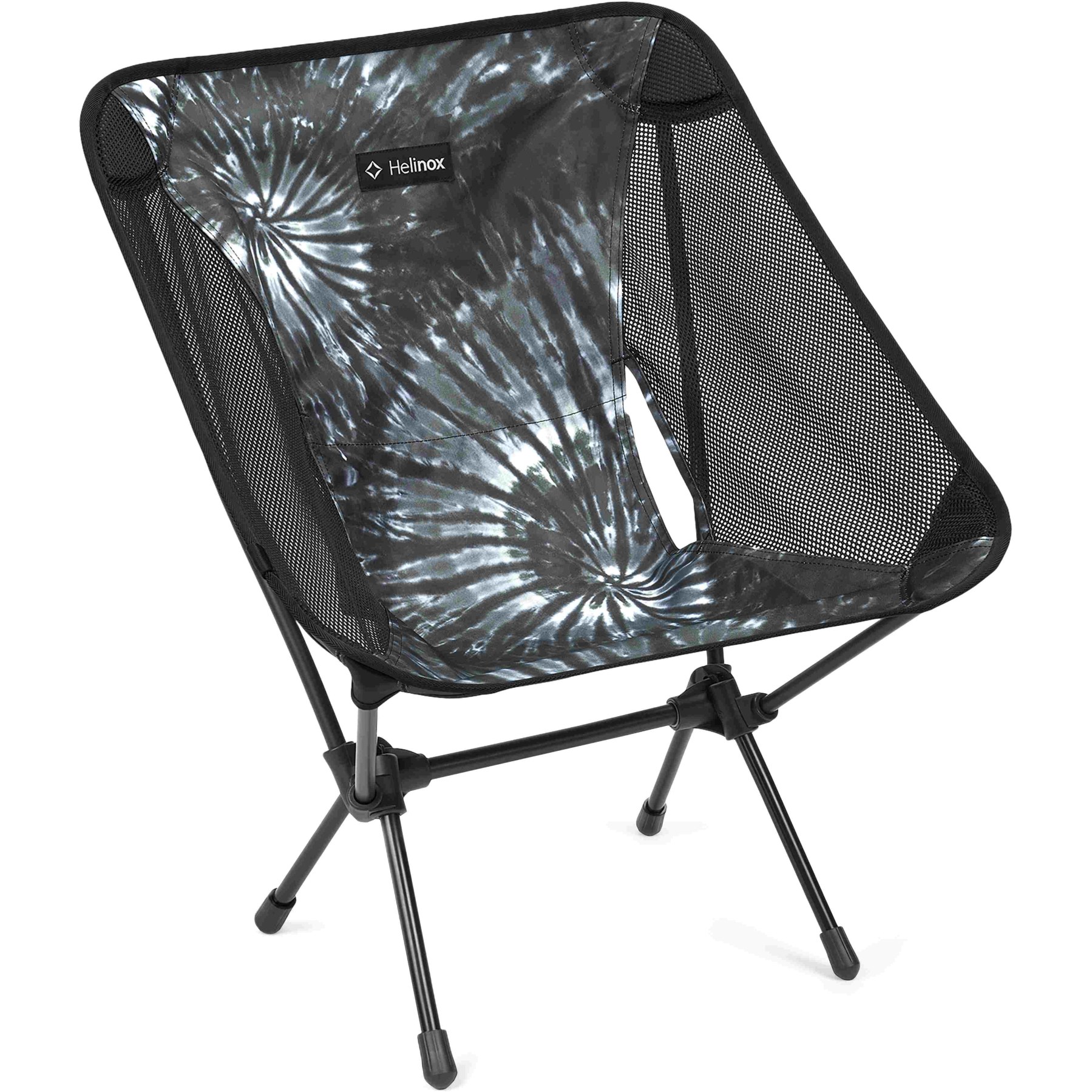 Productfoto van Helinox Chair One - Campingstoel - Black Tie Dye / Zwart