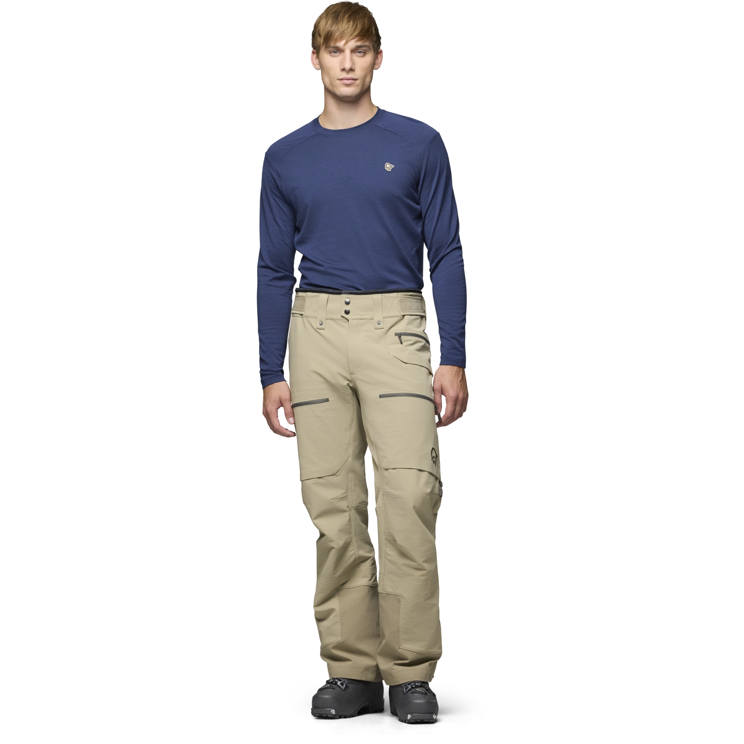 Norrona lofoten flex1 Pants Men - Winter Twig | BIKE24