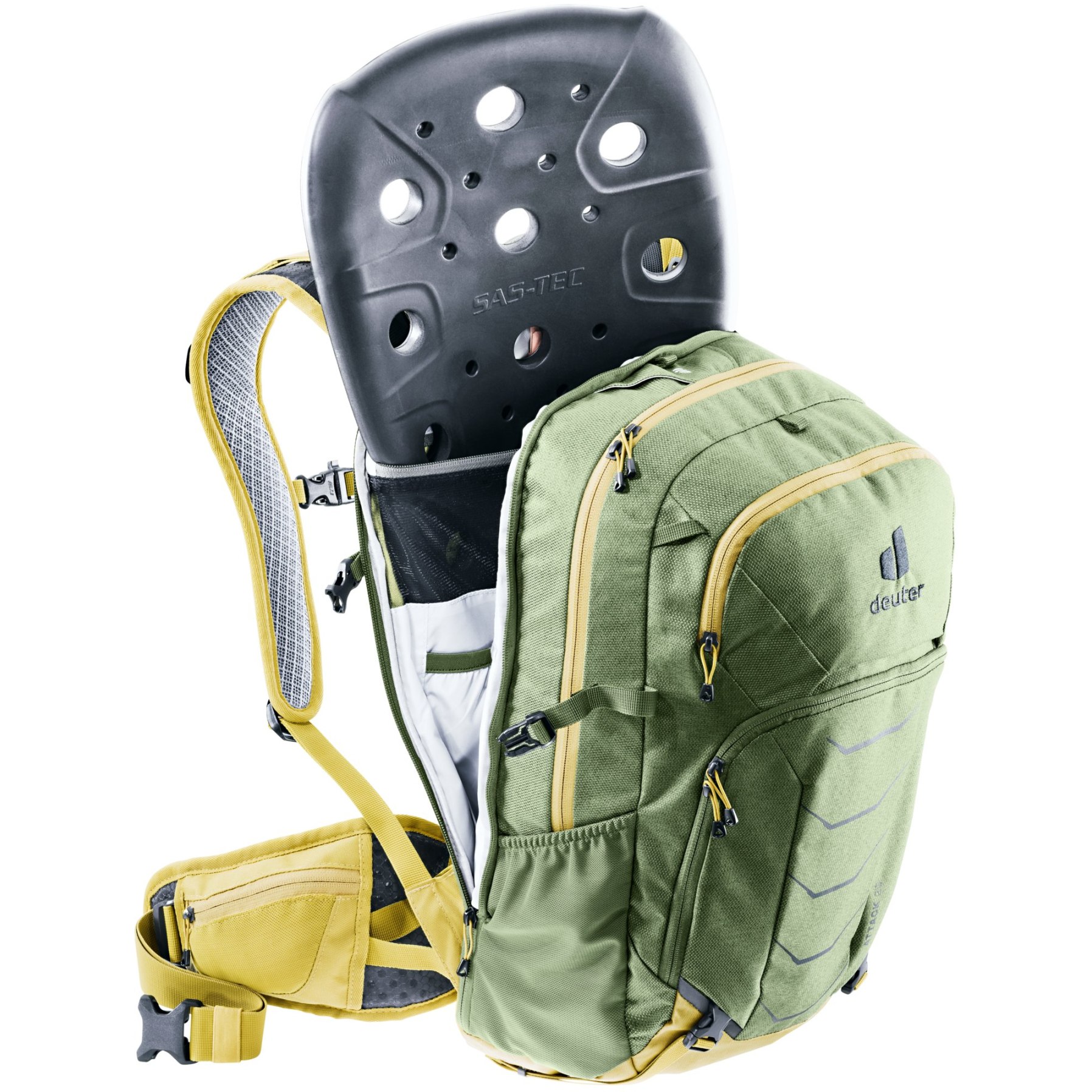 ドイター　deuter　ATTACK protector 迷彩 ドイター deuter ATTACK protector 迷彩 ドイター deuter ATTACK