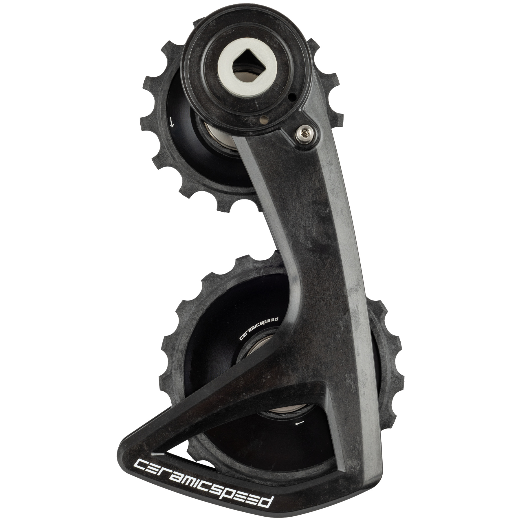 Picture of CeramicSpeed OSPW RS Derailleur Pulley System - Alpha Disc | for SRAM RED/Force AXS - black