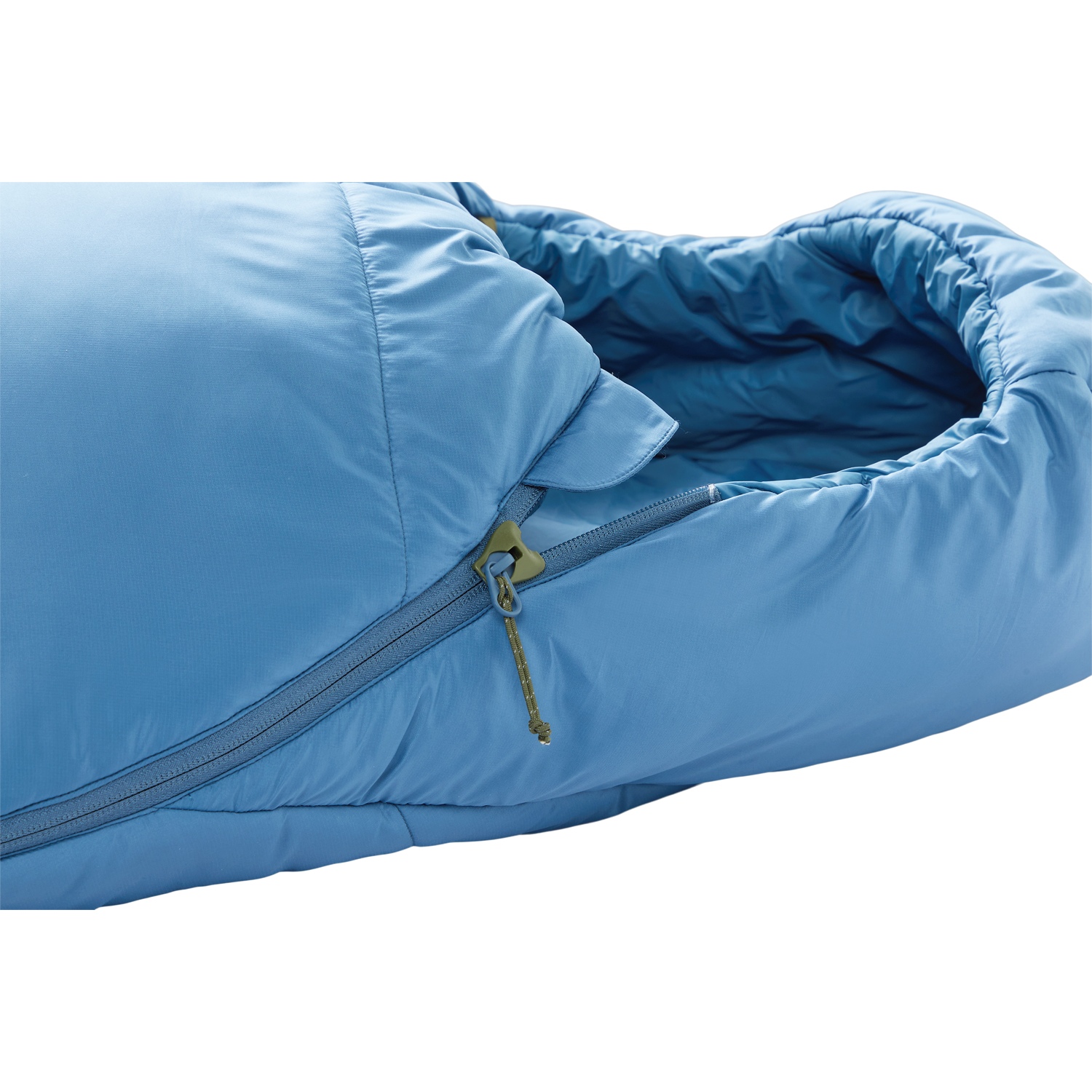 Nordisk Bjarni Scout Mummy Kids Sleeping Bag Aegan Blue