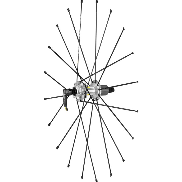 Produktbild von Mavic Zicral Speichen 273,5 mm für Ksyrium Pro Disc 2015 Hinterräder - Antriebsseite (10 Stück) - V2270501 - schwarz