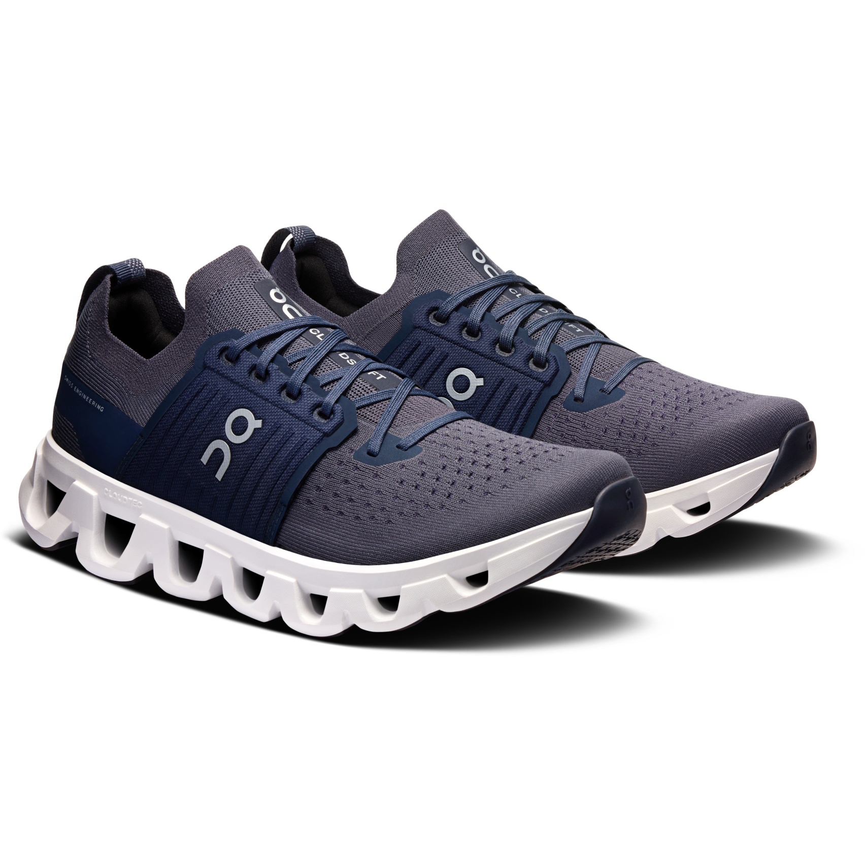 Kuva tuotteesta On Cloudswift 4 Running Shoes Men - Navy | Ink