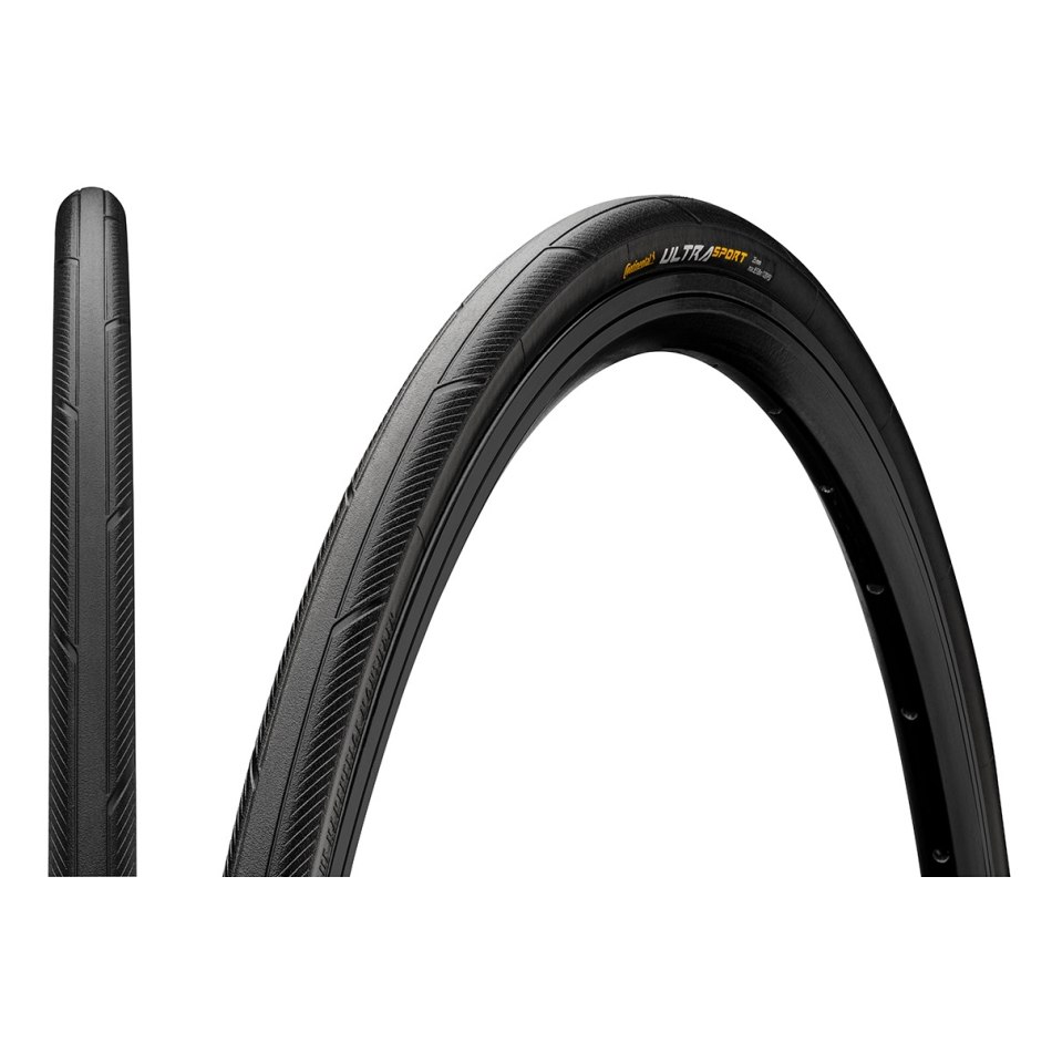Picture of Continental UltraSport 3 Wire Bead Tire - 25-622 - black