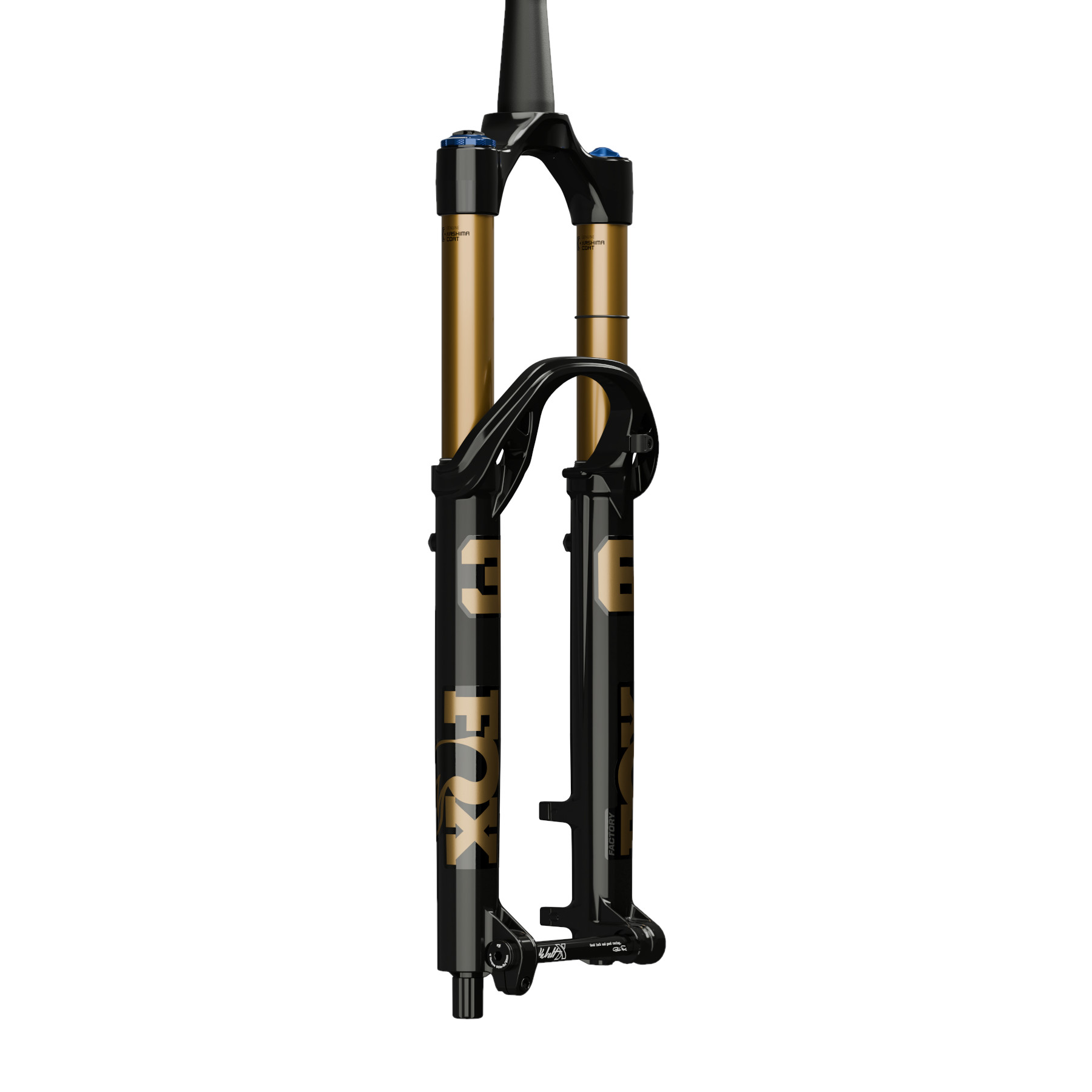 Fourche Fox Factory 36 Float 27.5" - Performance Elite, 160 Mm, Amortisseur GRIP2, Axe 15QRx110 Boost | Pour VTT Enduro