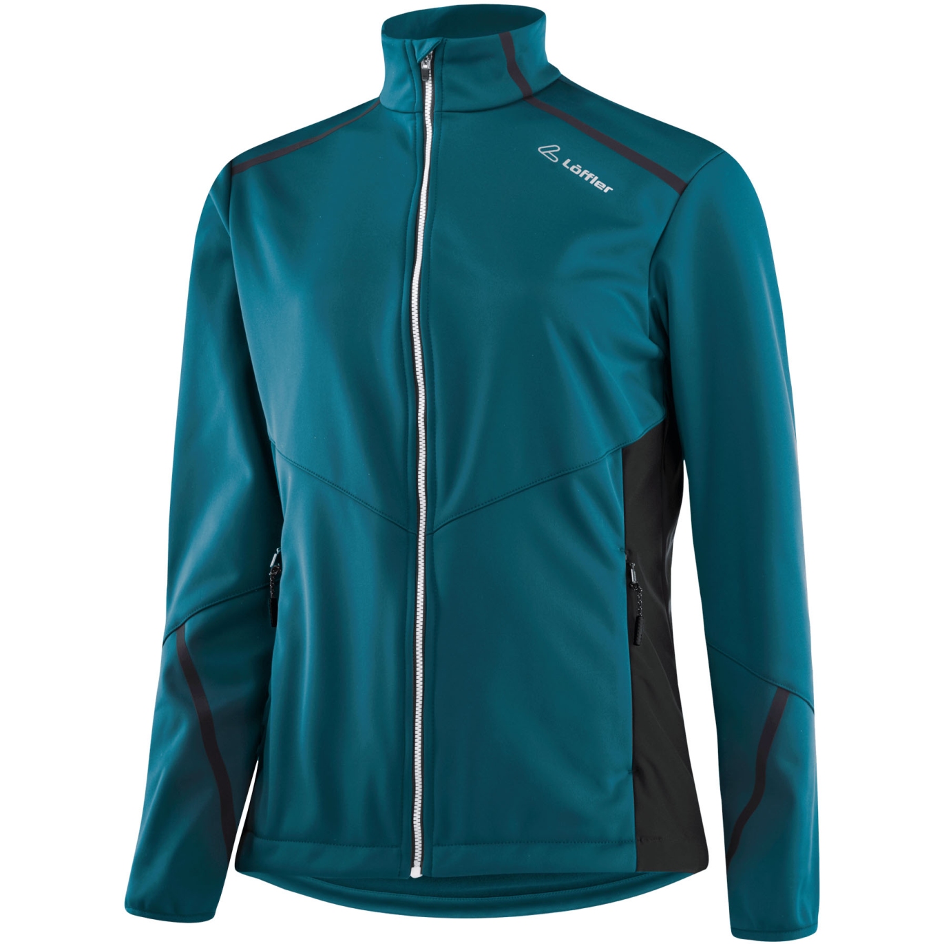 Produktbild von Löffler Calida Windstopper® Warm Jacke Damen - blue coral 373