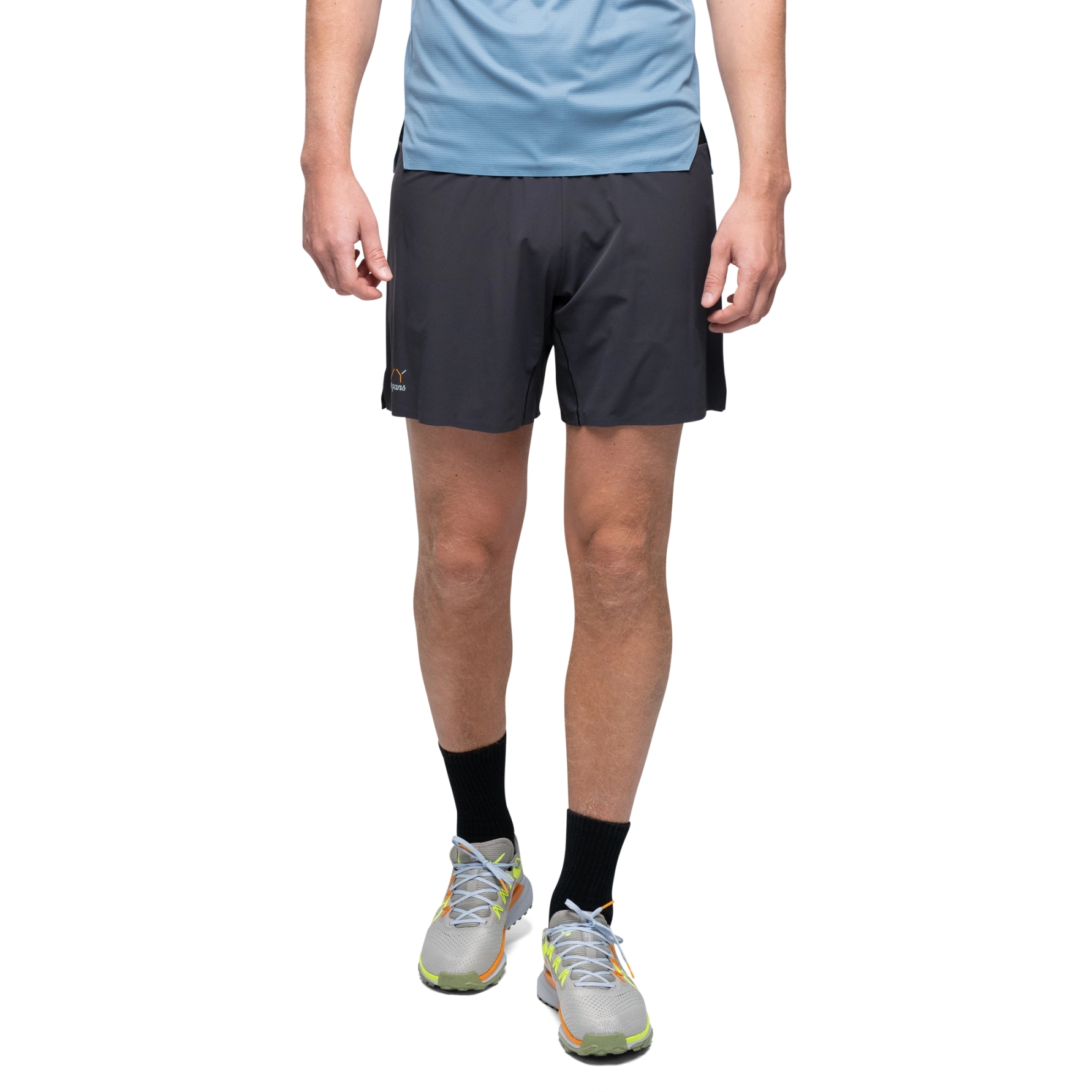 Bild von Bergans Y LightLine Fast 7 Inch Shorts Herren - dark shadow grey