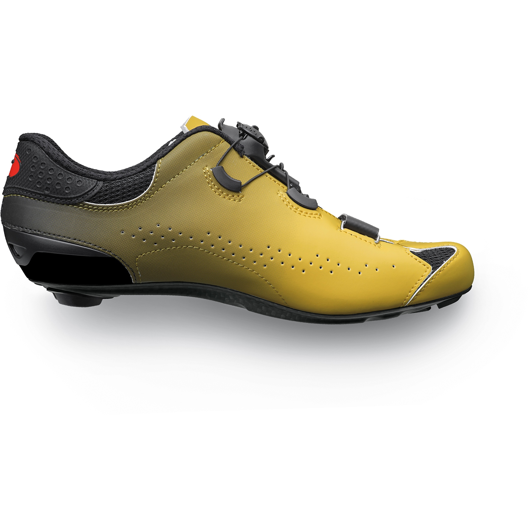 SIDI - 新品 SIDI SIXTY 60周年 記念モデル サイズ 42.5 ゴールド Sidiからゴールドのカーボンロードシューズ限定版Sidi Sixty