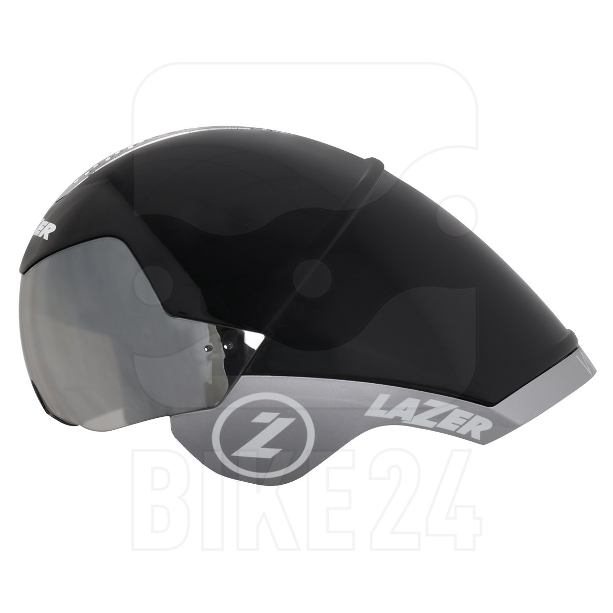Picture of Lazer Wasp Air Tri Time Trial Helmet - black chrome