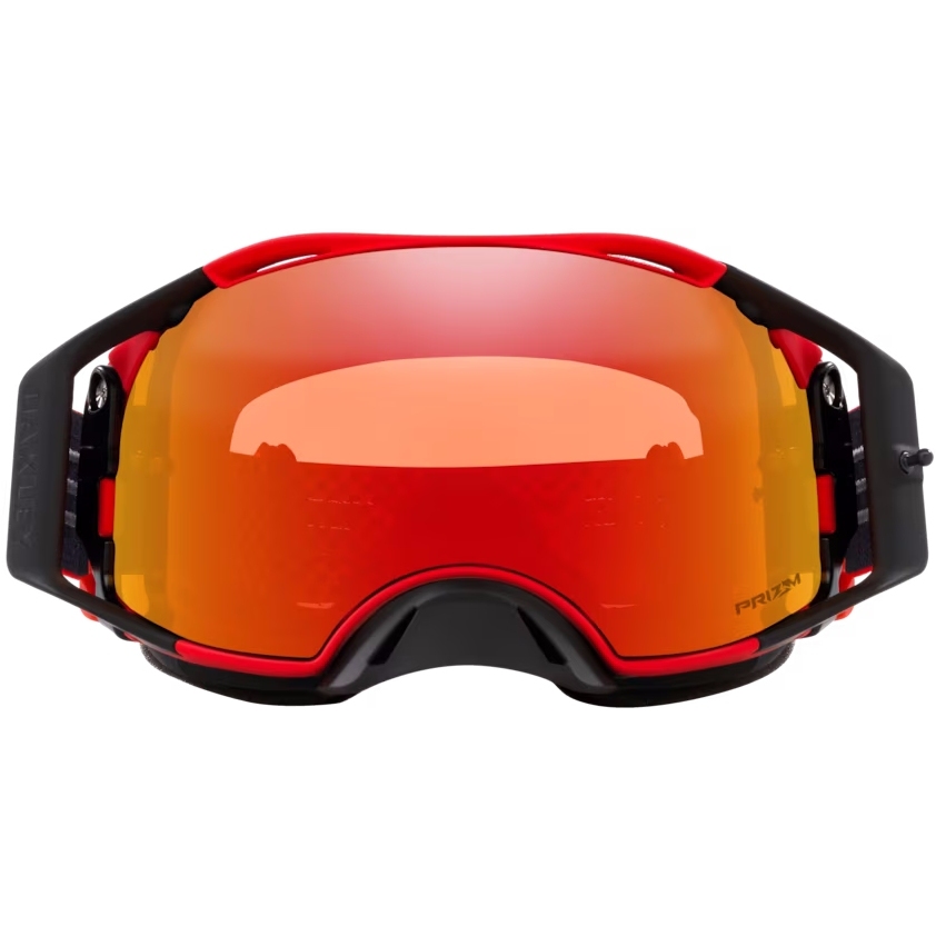 Oakley Airbrake MX Goggle - Moto Red/PRIZM Mx Torch Iridium
