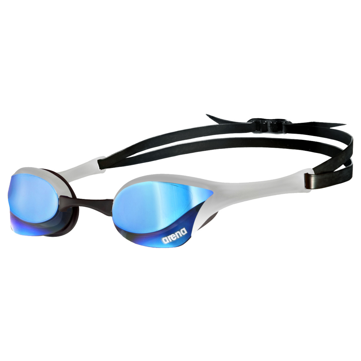 Productfoto van arena Cobra Ultra Swipe Mirror Blue/Silver Swimming Goggle
