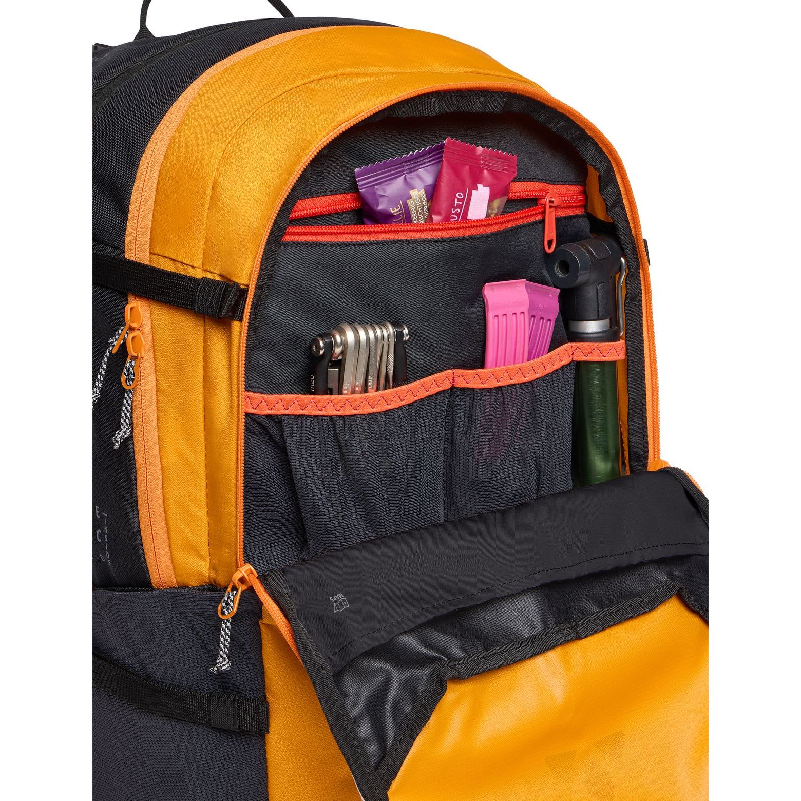 Vaude Bike Alpin 23+5L Backpack - kurkuma | BIKE24