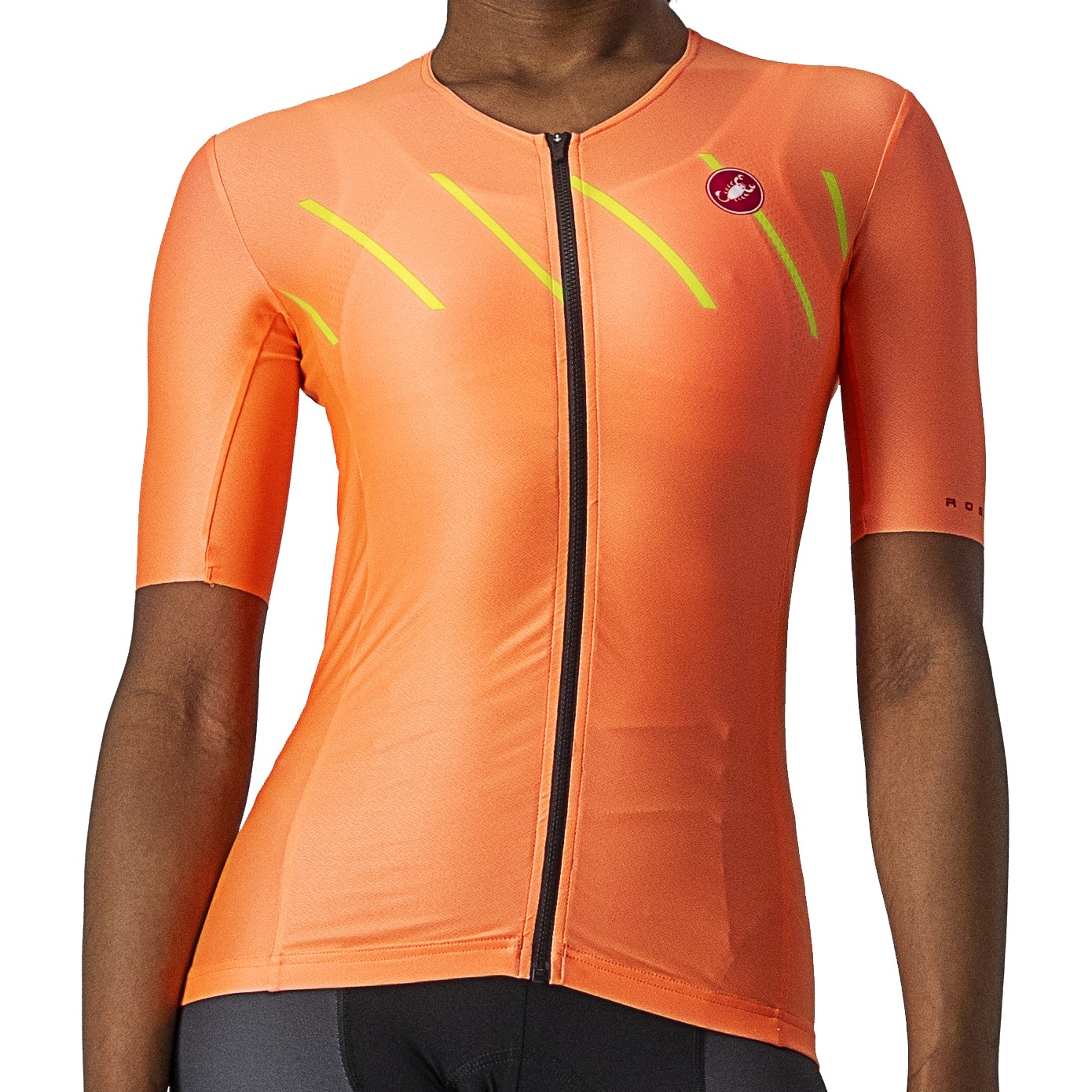 Picture of Castelli Free Speed 2 W Race Top Women&#039;s - coral flash 583