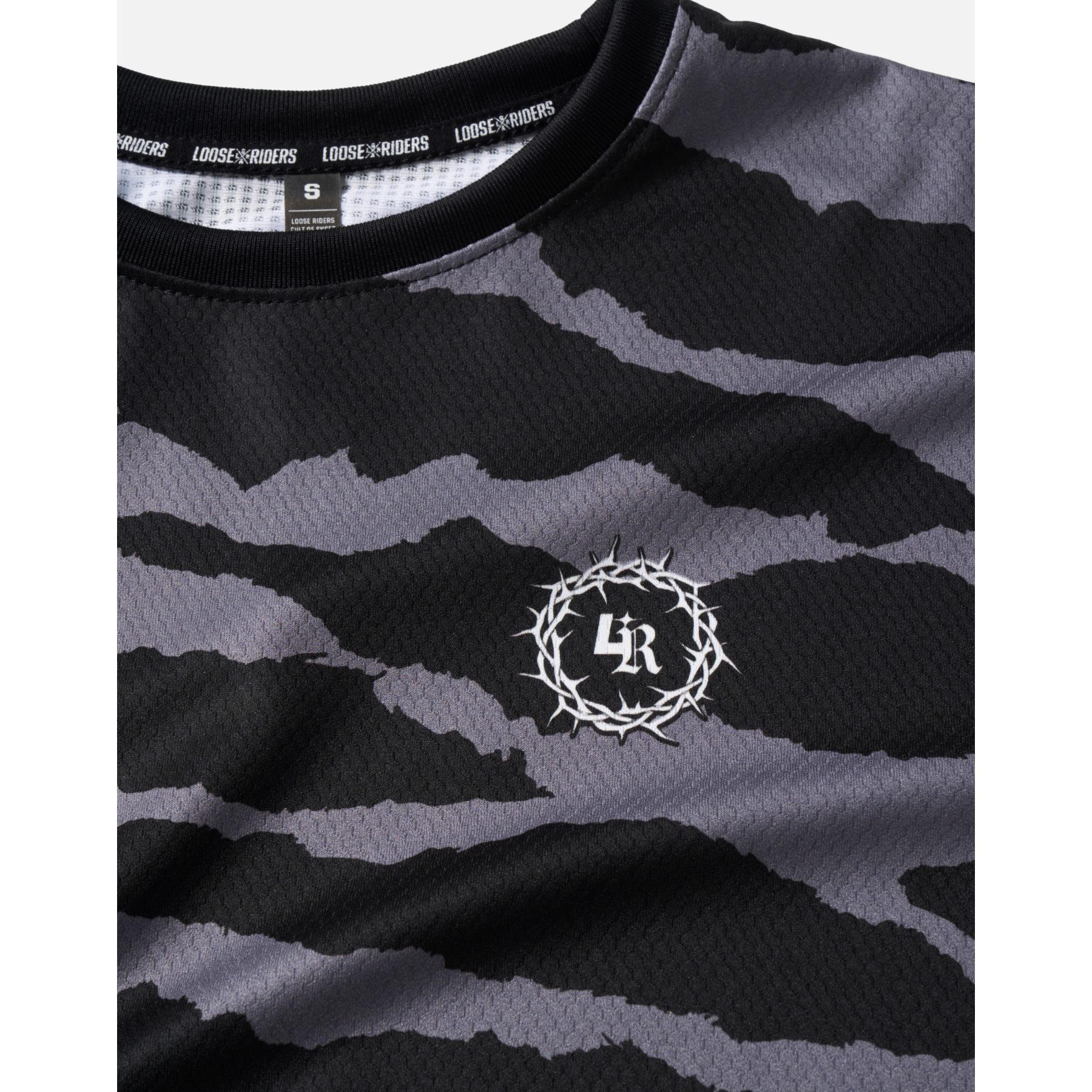 Loose Riders Racing Long Sleeve Jersey Men - Vice Black | BIKE24