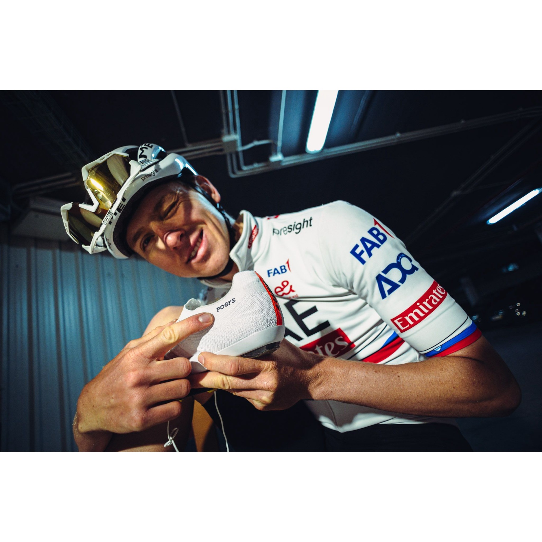 DMT POGI'S Road Shoes - white | BIKE24