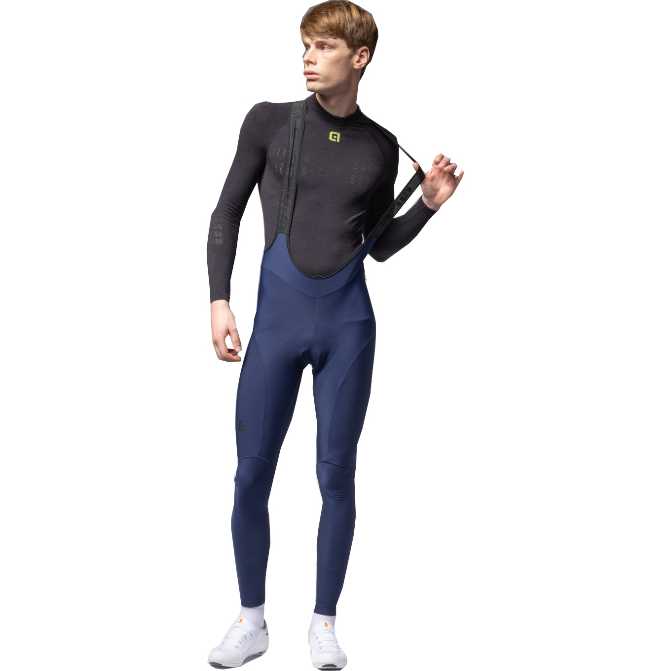 Мужские полукомбинезоны Alé PRAGMA Winter 2.0 - темно-синие